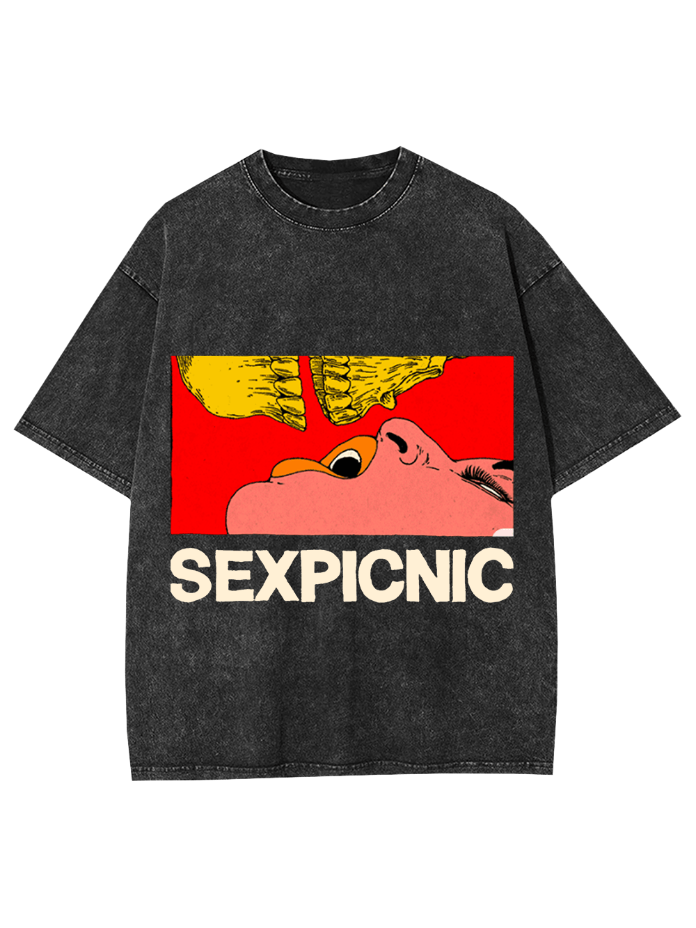 Sexpicnic Washed Tshirt