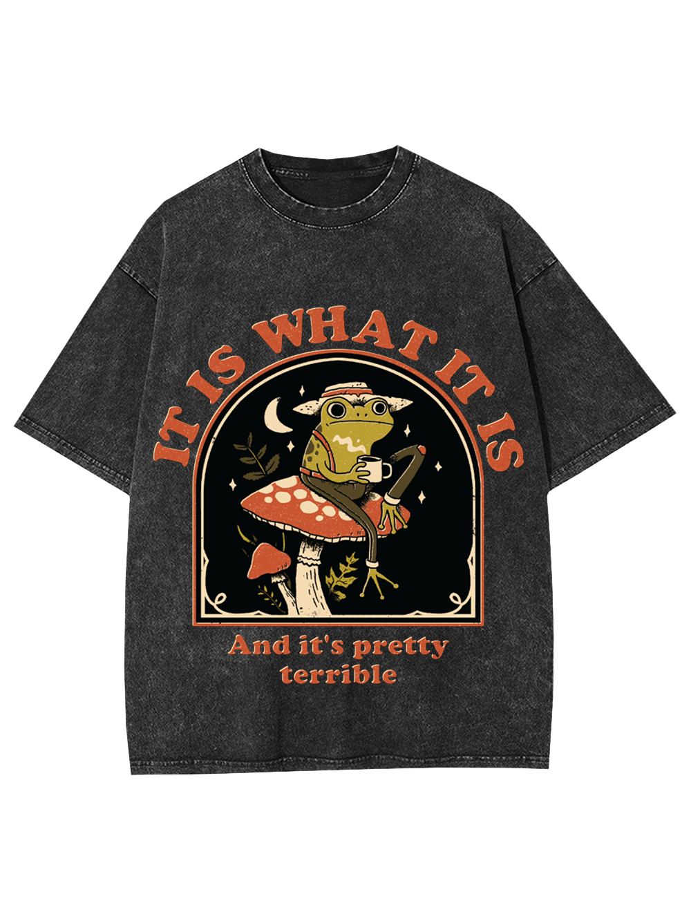 It Is What It Is Washed Tshirt