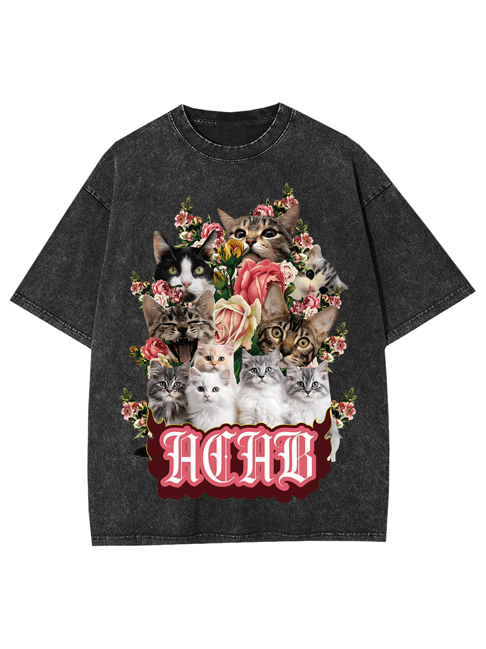 Acab Washed Tshirt
