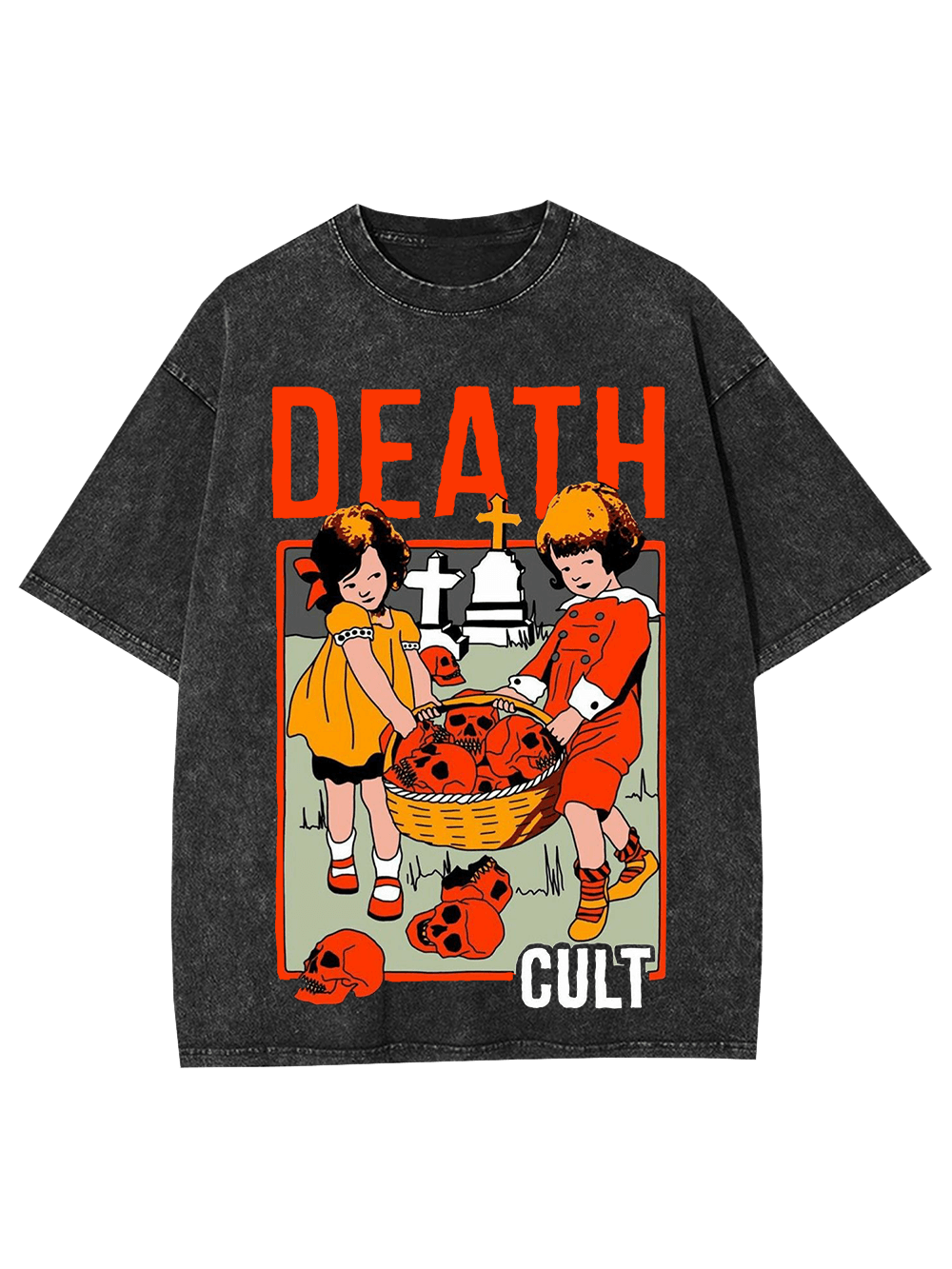 Death Cult Washed Tshirt