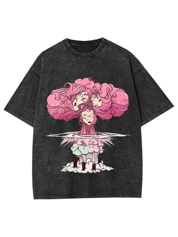 Cosmic Explosion Washed Tshirt