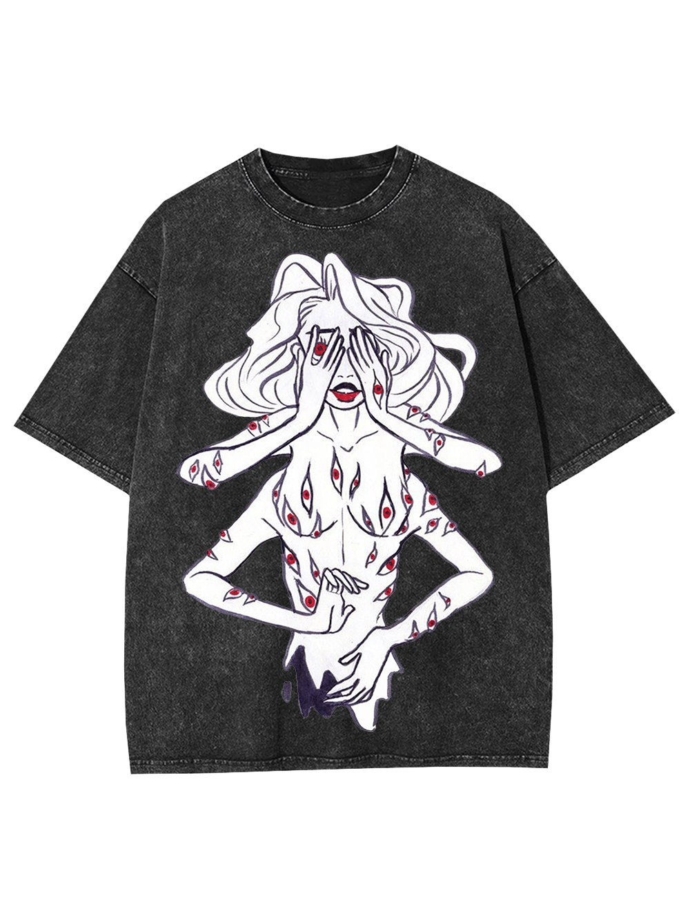 Veil Of Vision Washed Tshirt