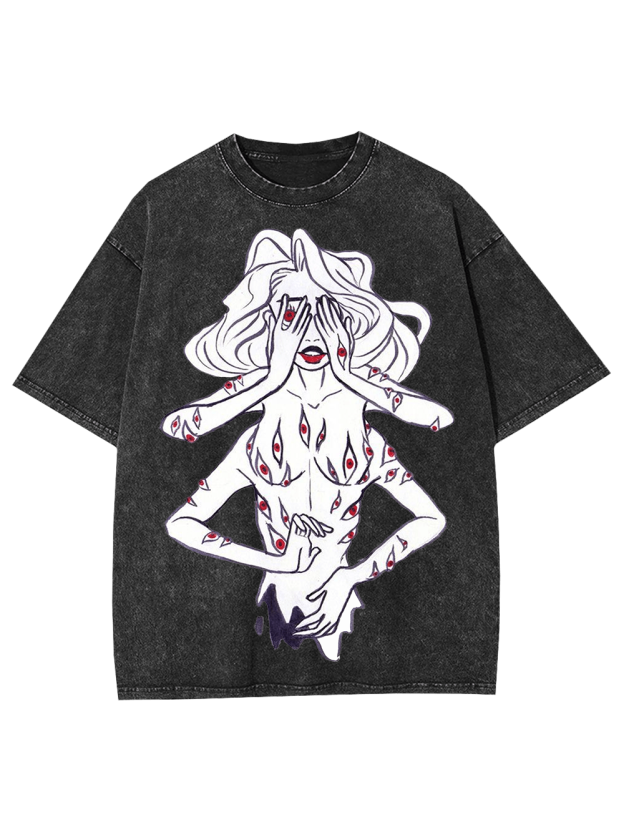 Veil Of Vision Washed Tshirt