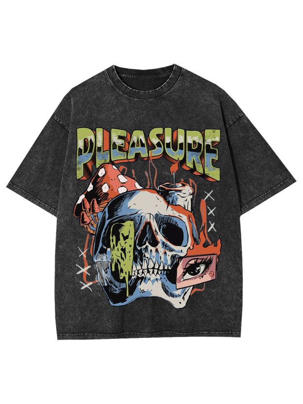 Decadent Delight Washed Tshirt