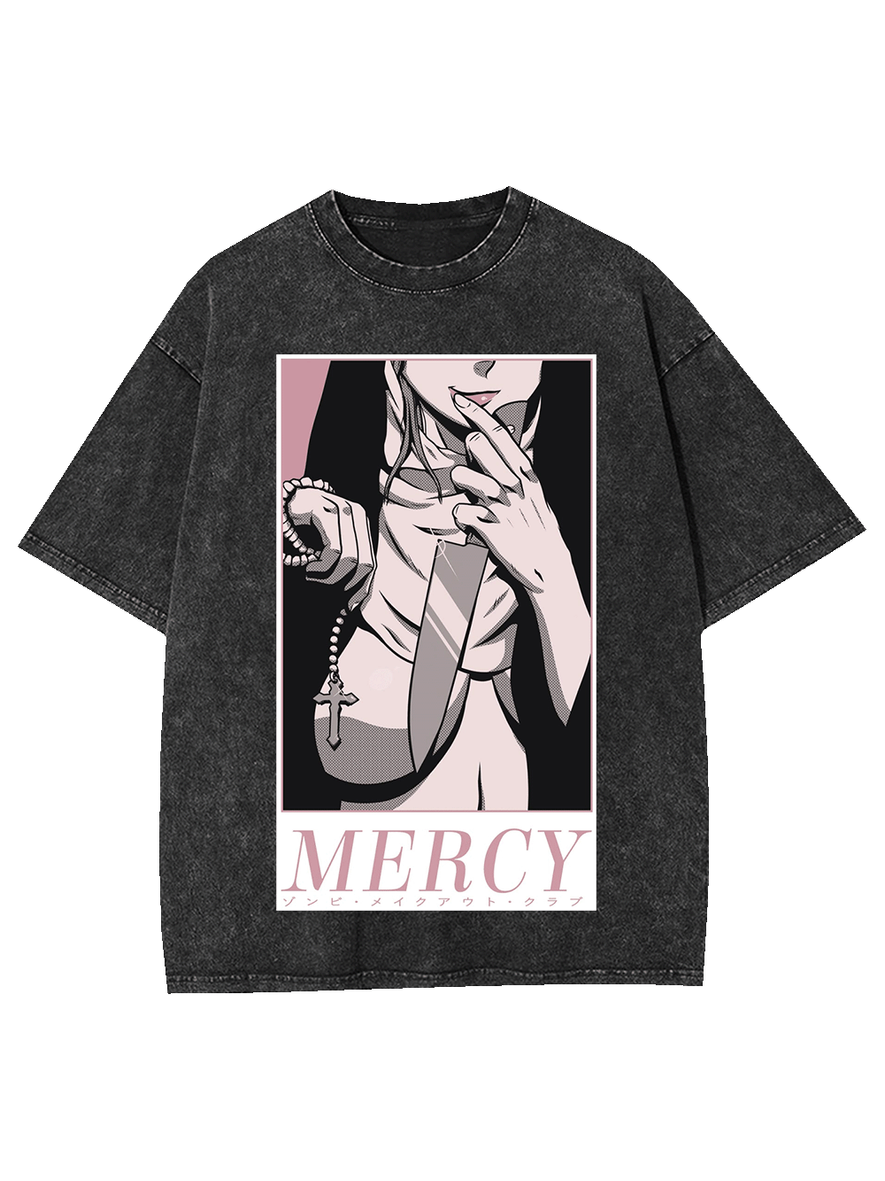 Divine Mercy Washed Tshirt