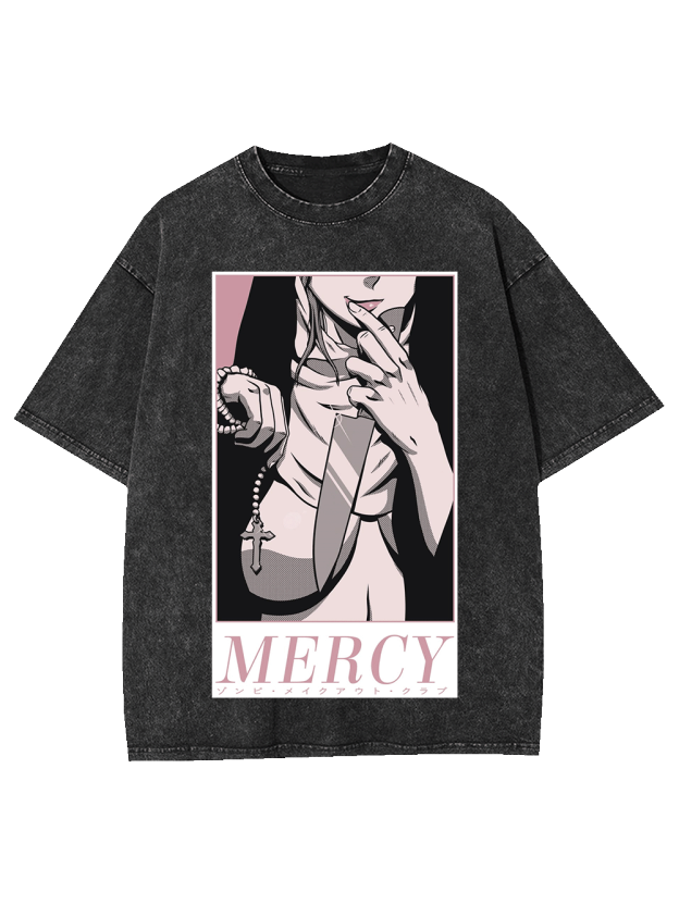 Divine Mercy Washed Tshirt