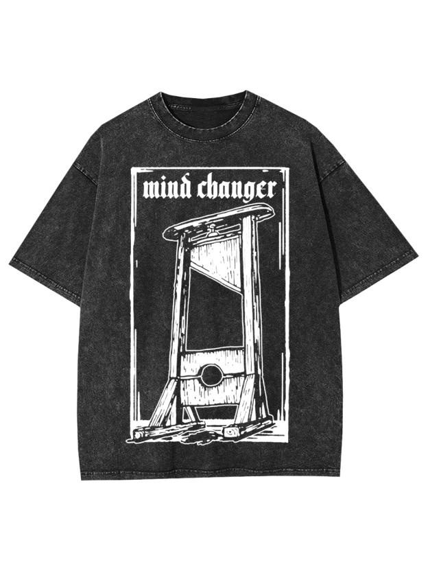 Mind Changer Washed Tshirt