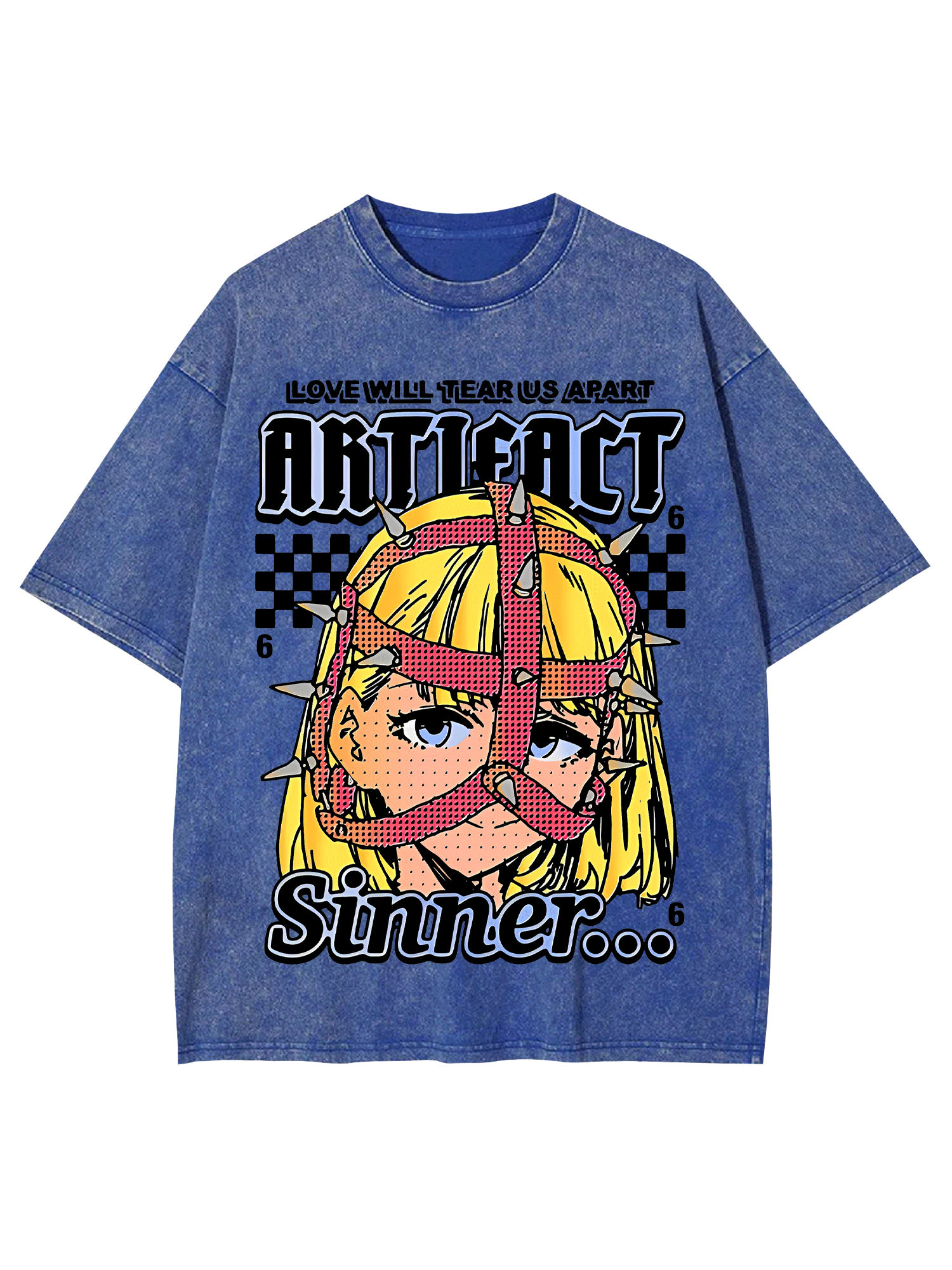 Sinner Washed Tshirt