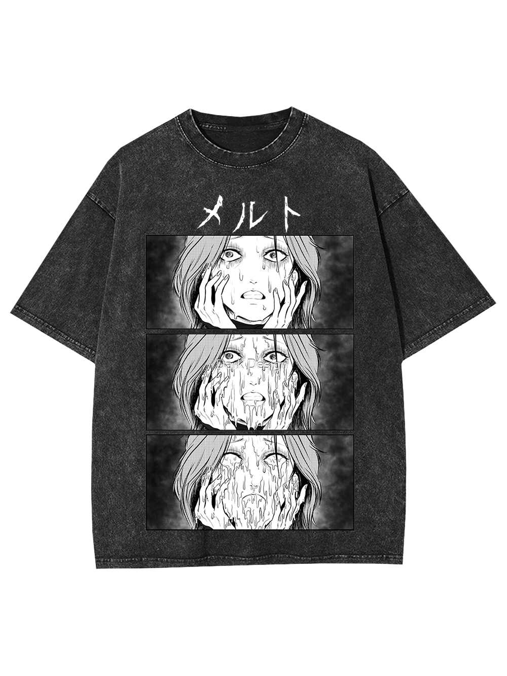 Melting Despair Washed Tshirt-ClassyOutlaw Sale