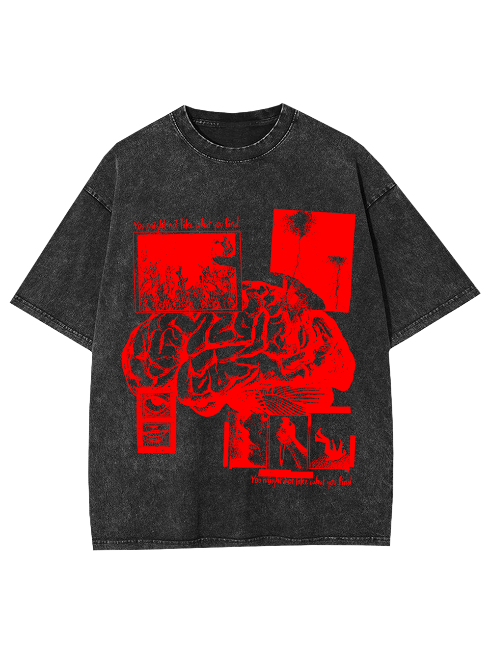 Unsettling Discoveries Washed Tshirt