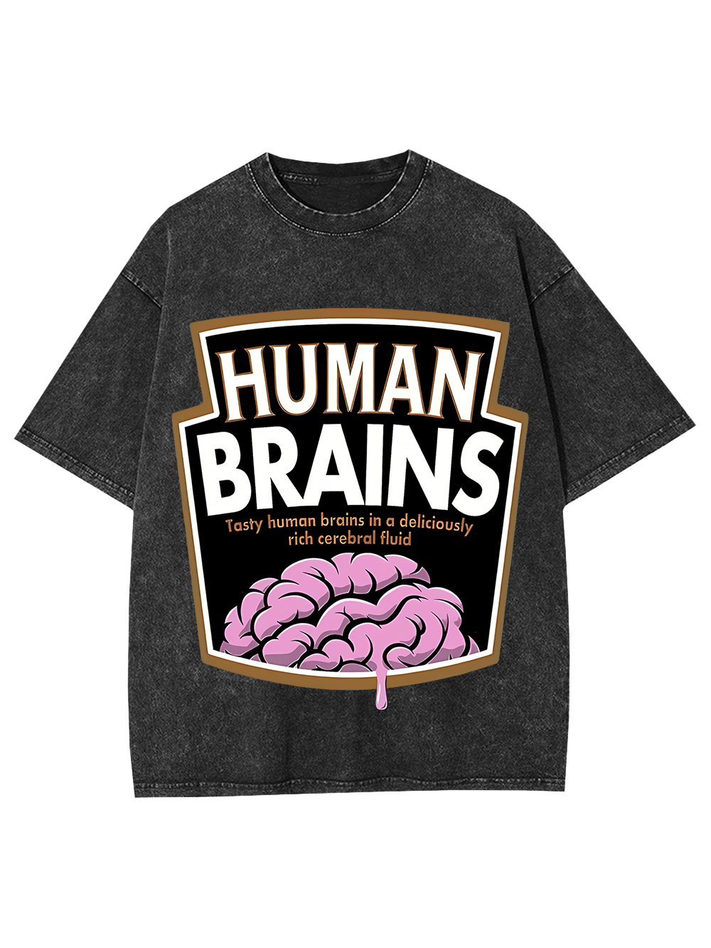 Human Brains Washed Tshirt