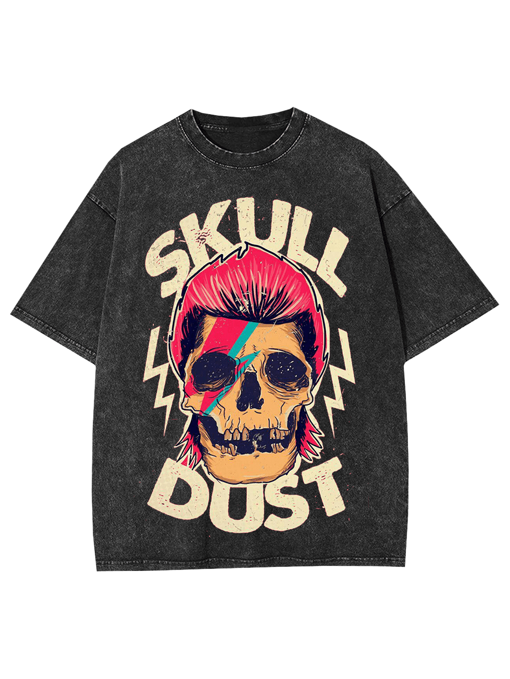 Skull Dust Washed Tshirt