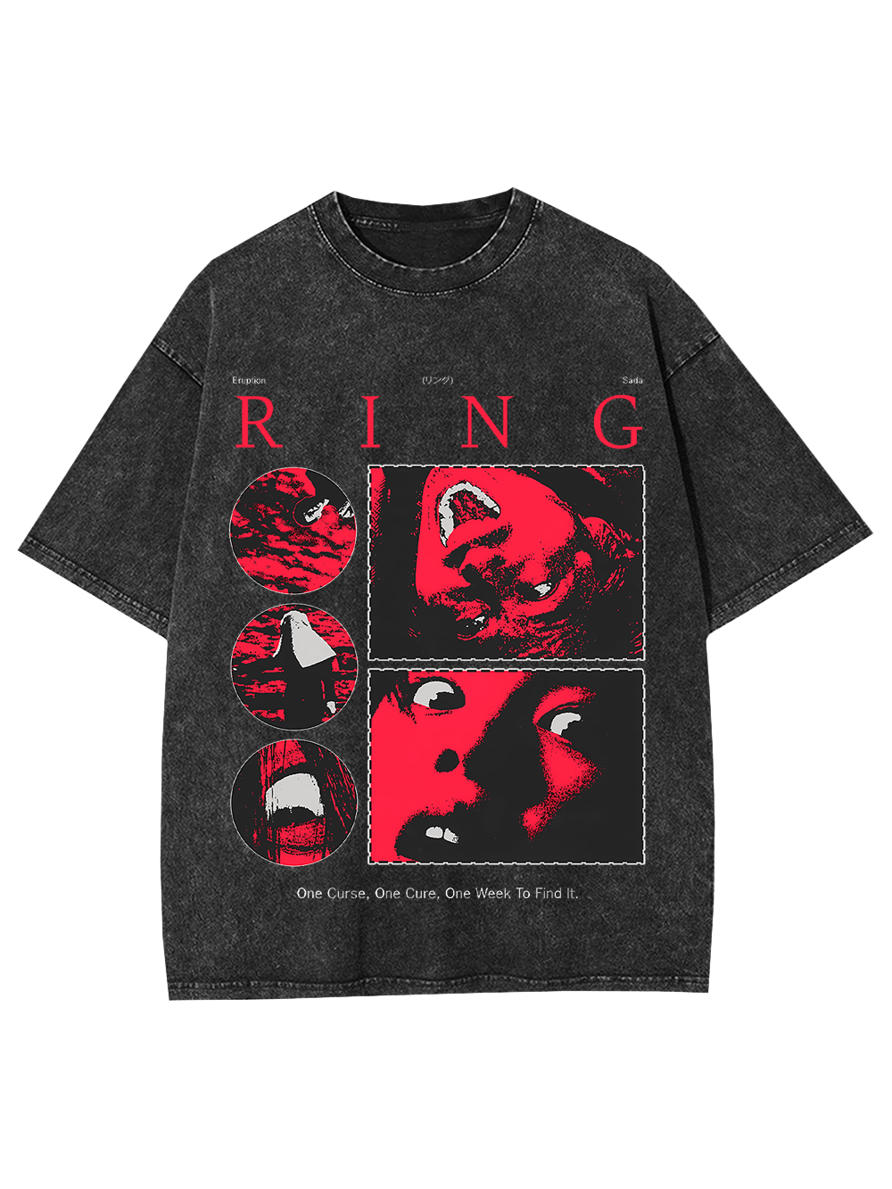 Ring Washed Tshirt-ClassyOutlaw Sale