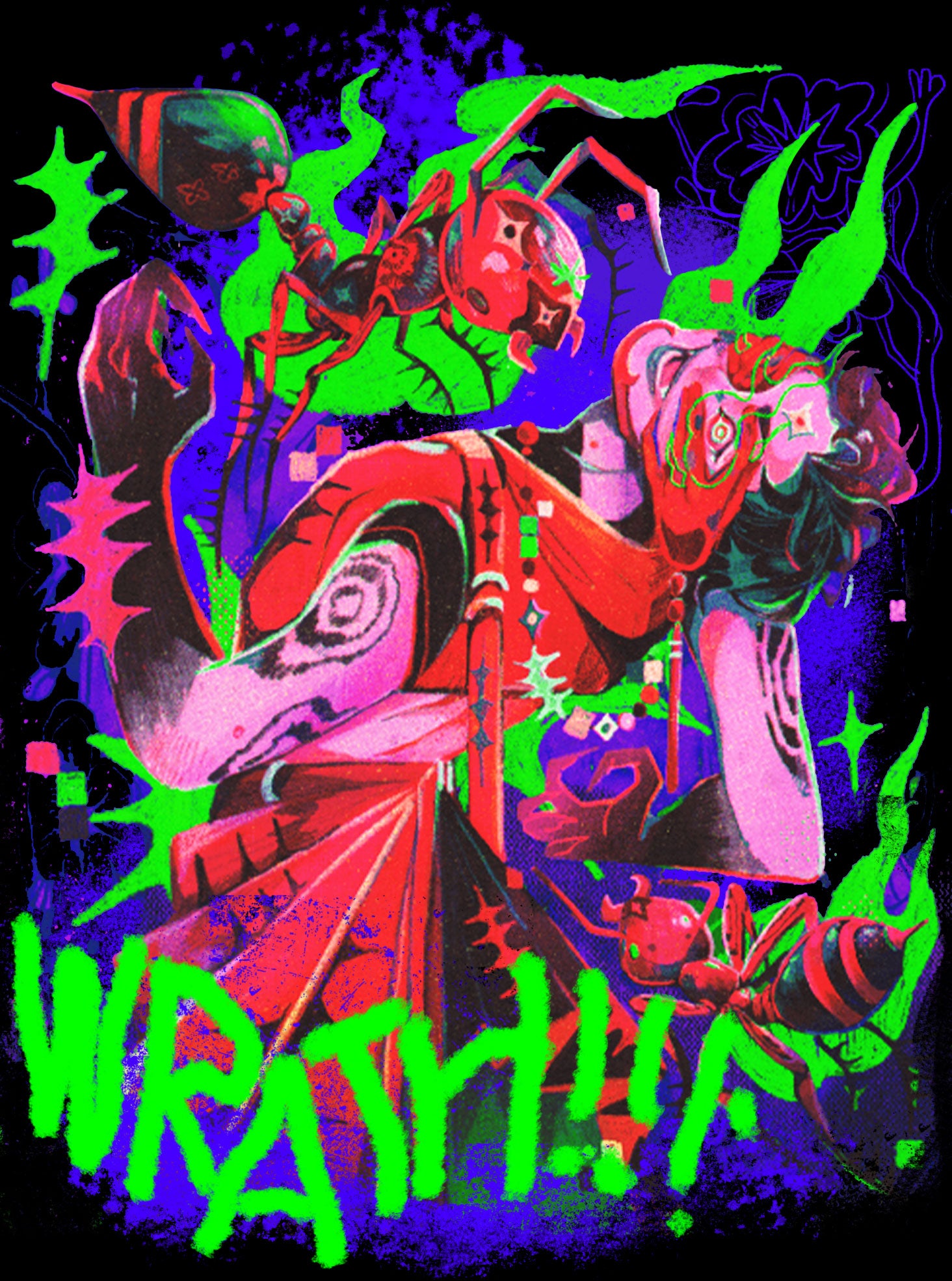 Wrath Washed Tshirt