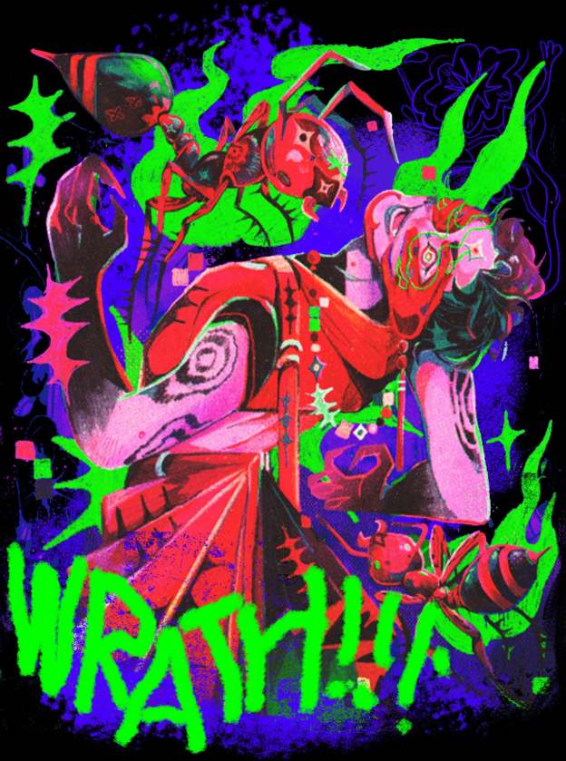 Wrath Washed Tshirt