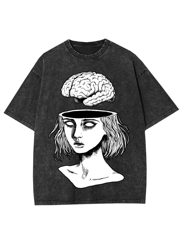 Mind Unveiled Washed Tshirt