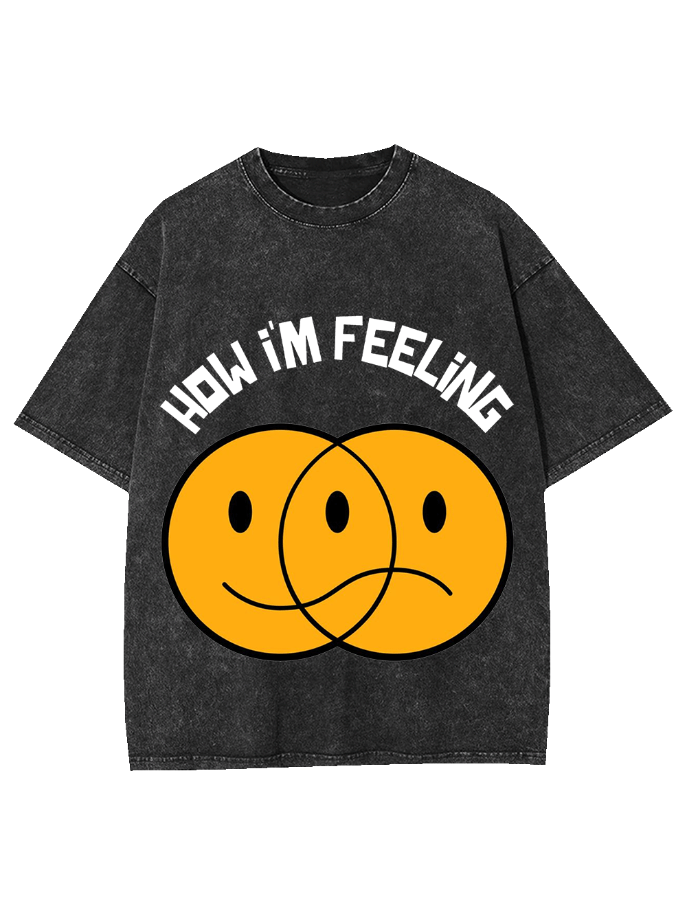 How I'm Feeling Washed Tshirt