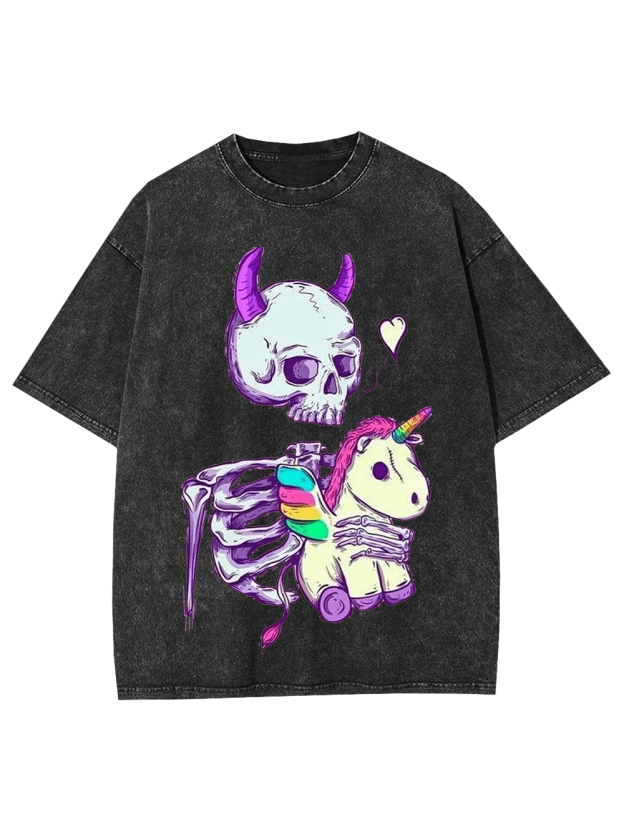 Dark Whimsy Washed Tshirt