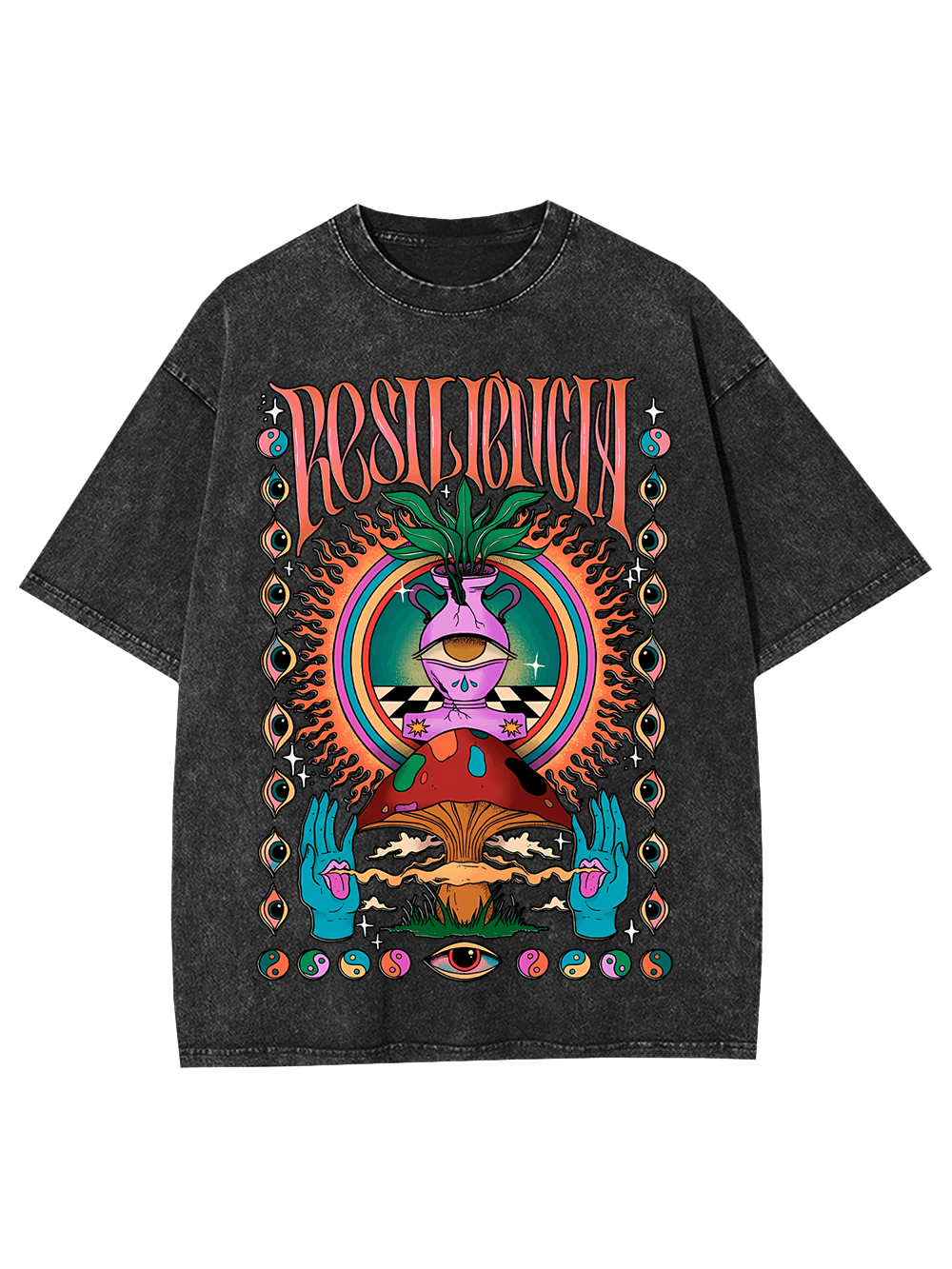 Resilience Washed Tshirt