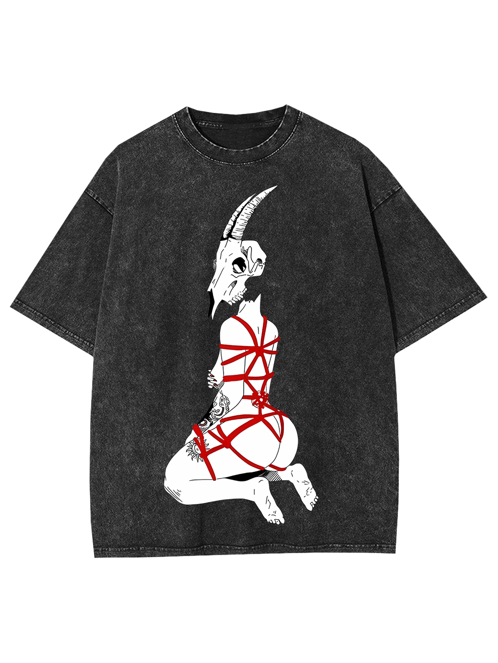 Goat-Headed Mystique Washed Tshirt
