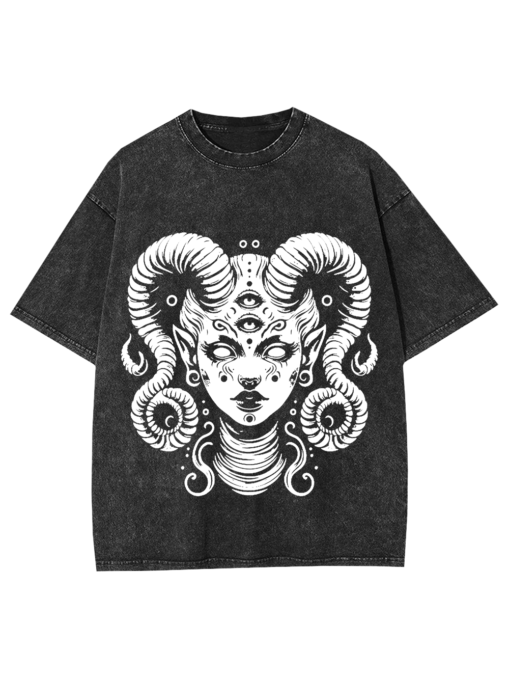 Mystic Entity Washed Tshirt