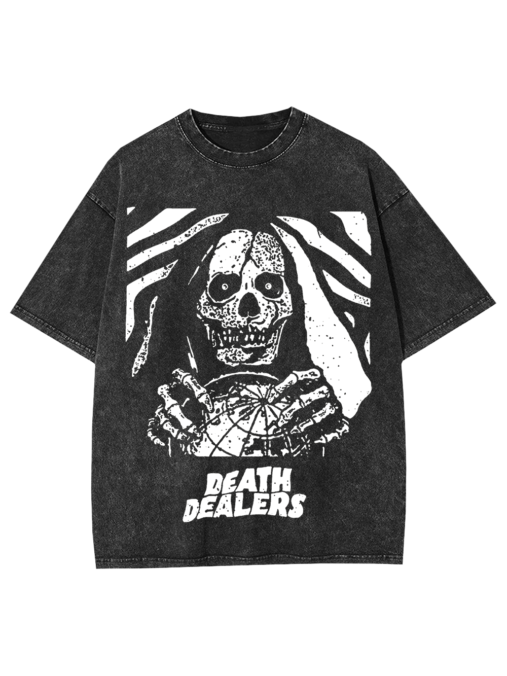 Death Dealers Washed Tshirt-ClassyOutlaw Sale