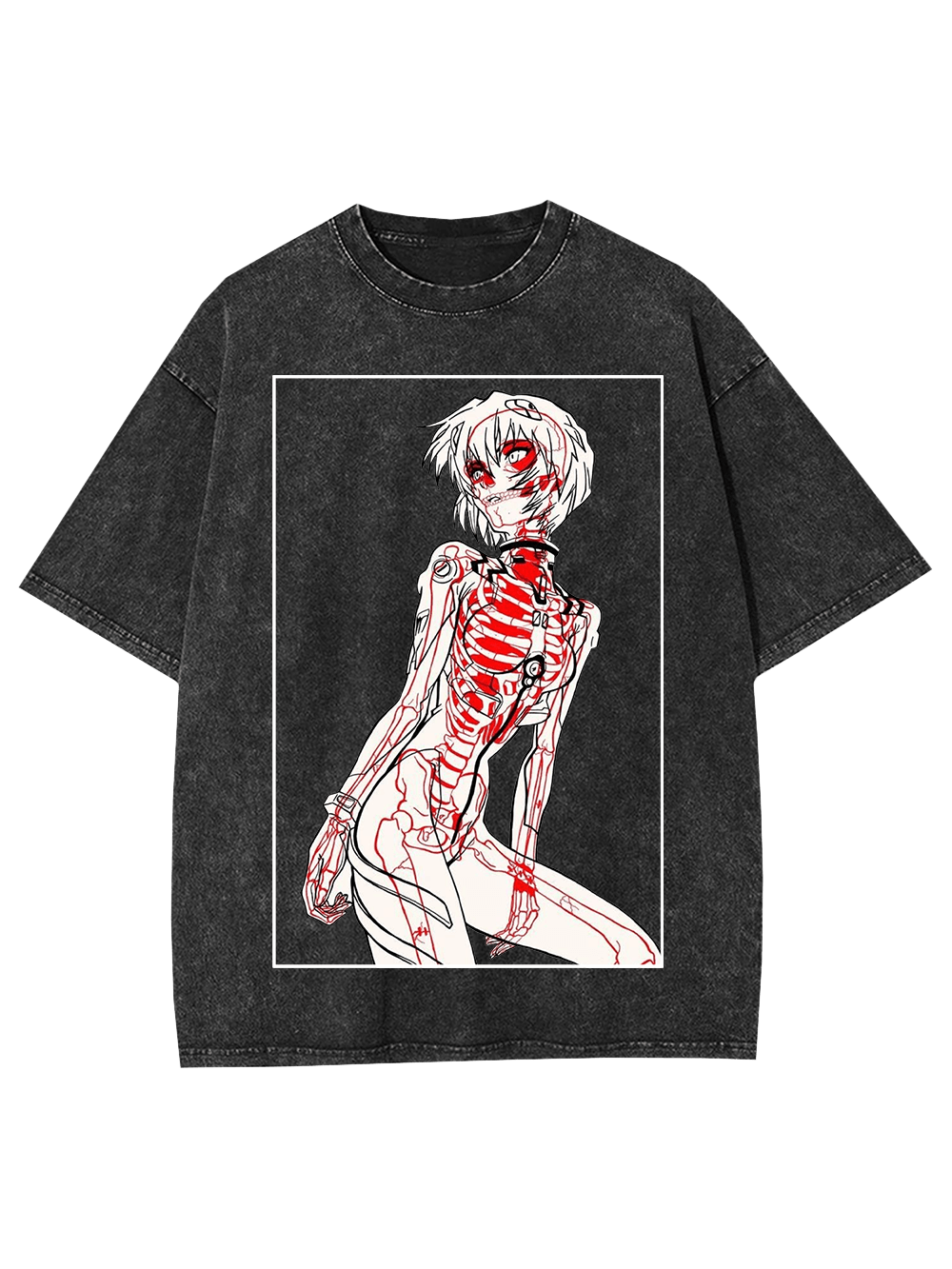 Anatomical Washed Tshirt