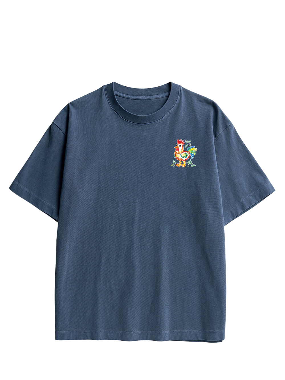 STOP STARING DOUBLE SIDED PRINT WASHED TSHIRT