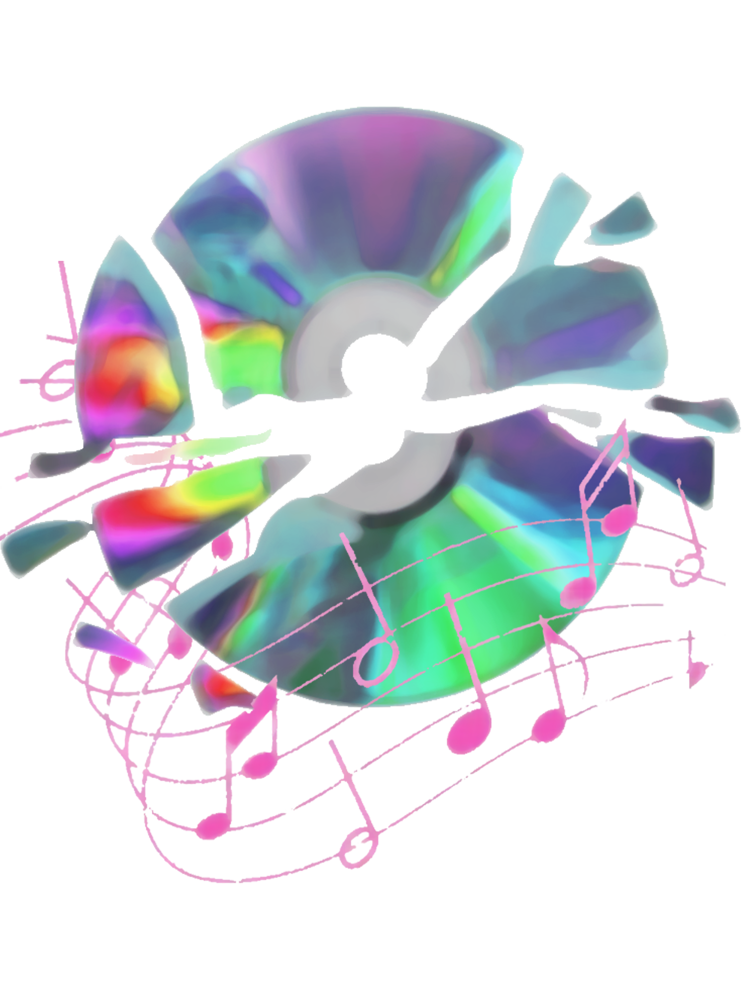 Shattered Sound Washed Tshirt