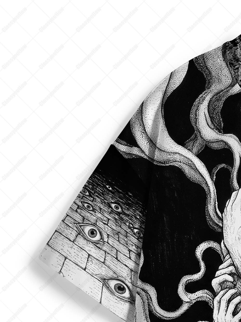 HANDS MONSTER ECO OVERSIZED GRAPHIC TEES