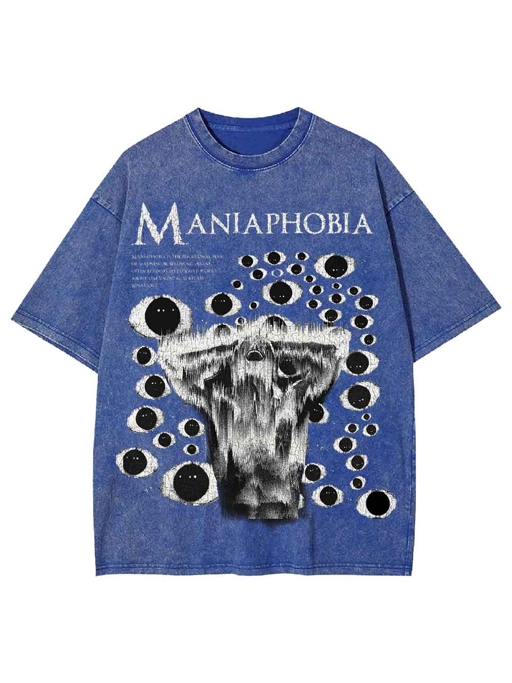 Maniaphobia Washed Tshirt