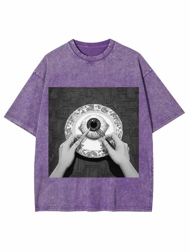 EYE OF PERCEPTION WASHED TSHIRT
