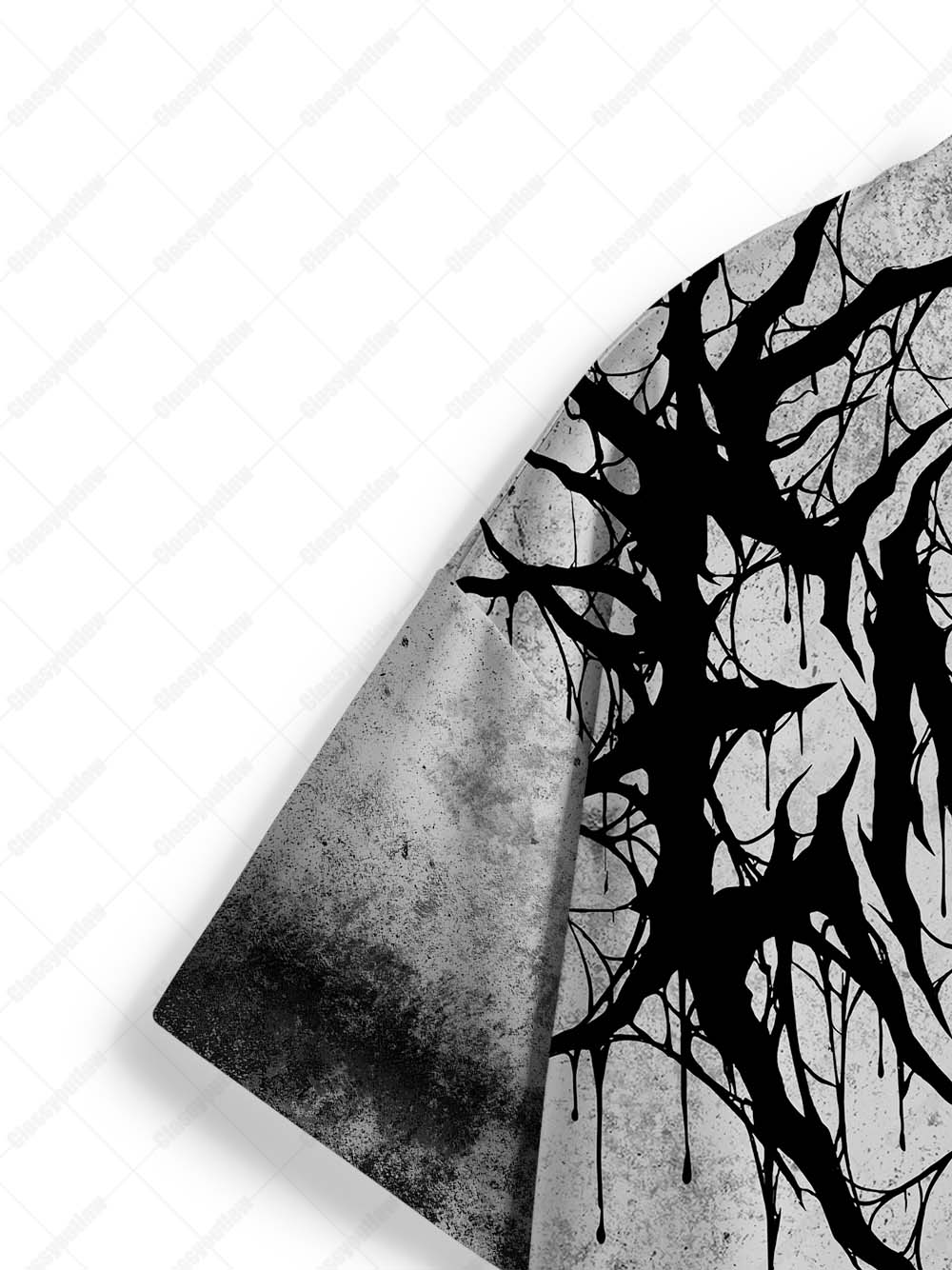 Roots of Nothing – Abstract Darkcore Graphic T-shirt