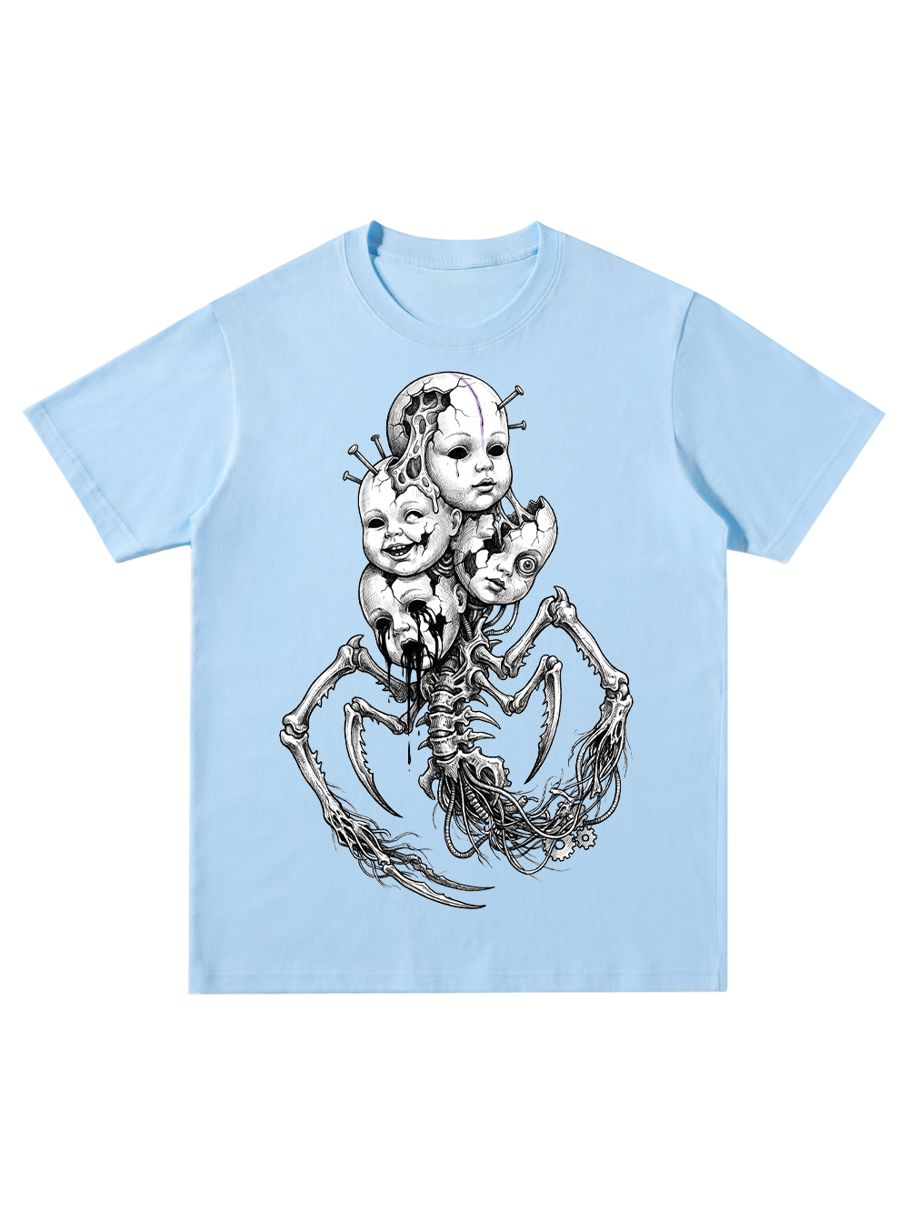 CRACKED DREAM REMAINS CLASSIC T-SHIRT