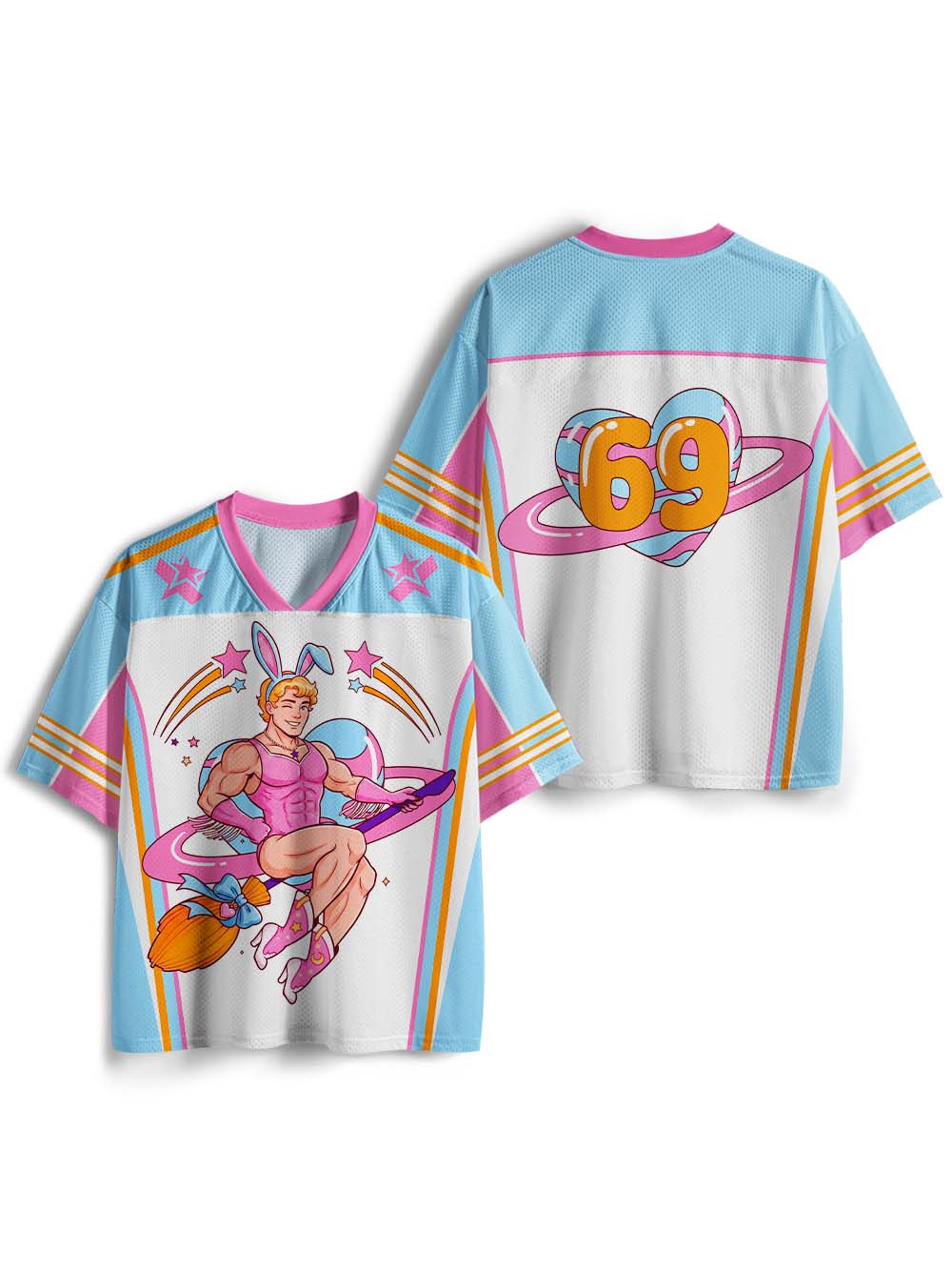 MAGIC BUNNY MESH JERSEY