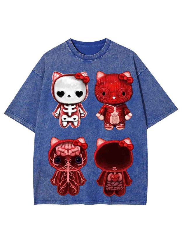 Valentine Souls Washed Tshirt