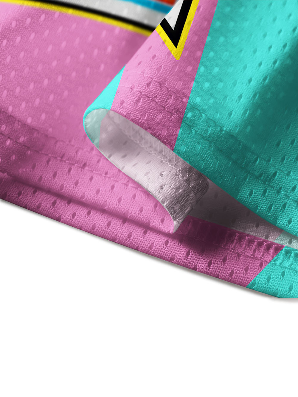 SCREAM QUEEN MESH JERSEY