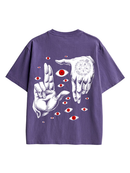 Hellsing Double Sided Print Washed TShirt