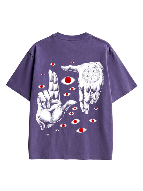 Hellsing Double Sided Print Washed TShirt