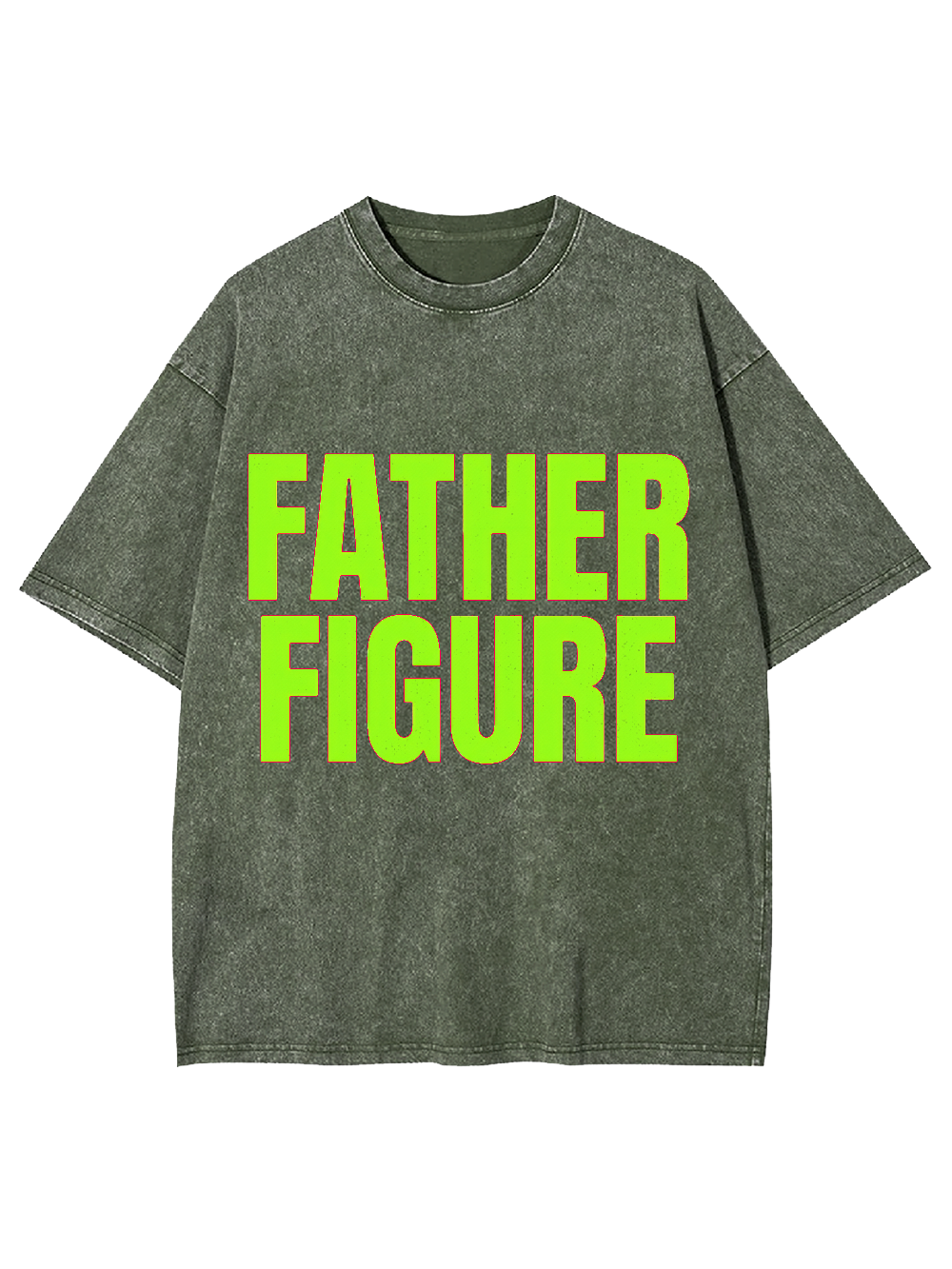 FATHER FIGURE WASHED T-SHIRT