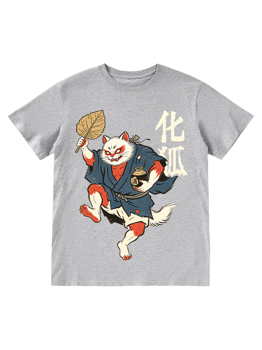 KITSUNE CAT CLASSIC T-SHIRT