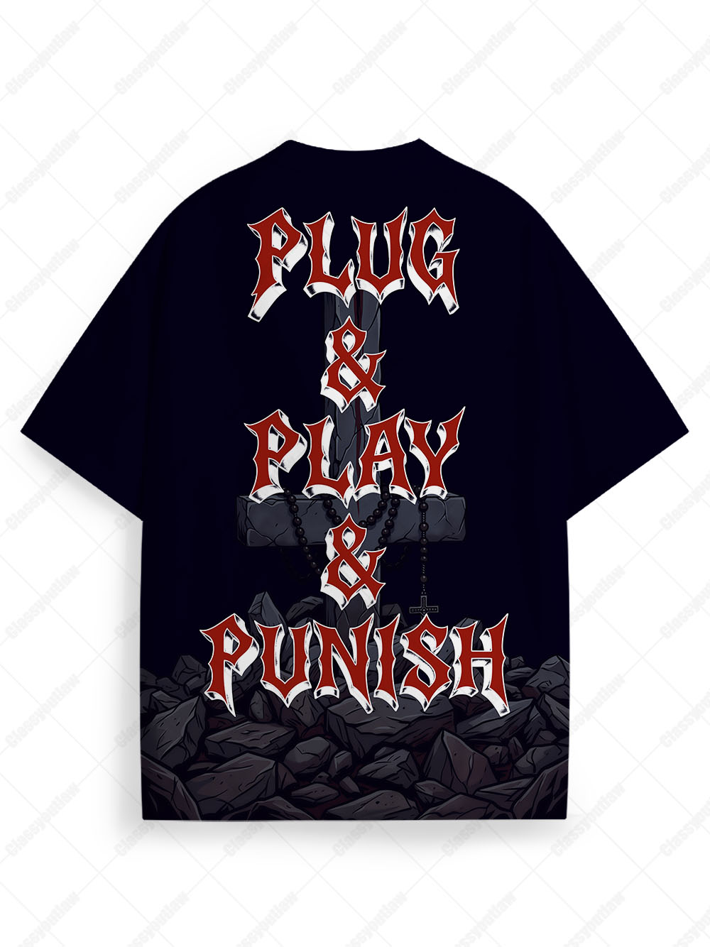 Saint of Chaos Graphic T-shirt