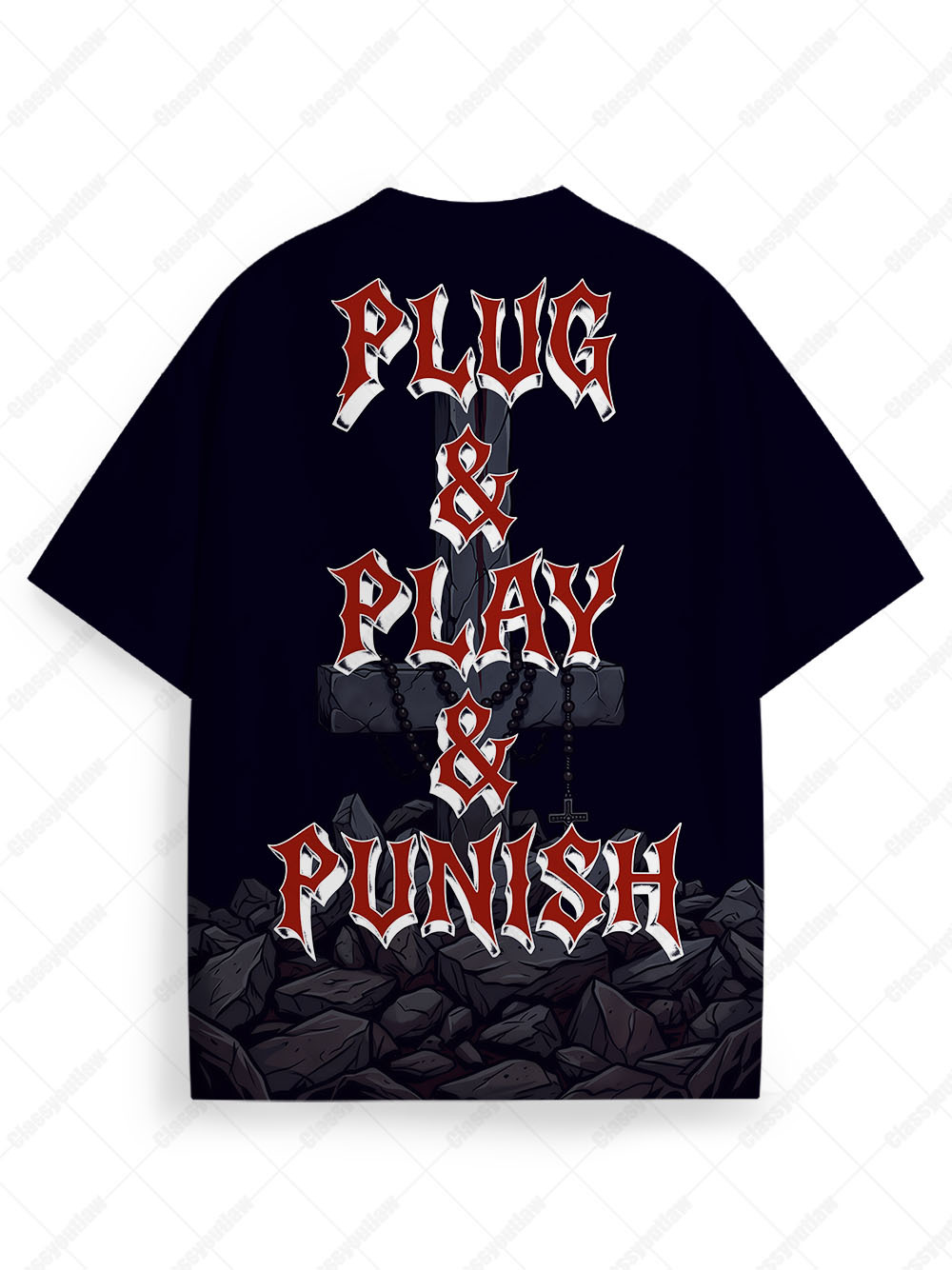 Saint of Chaos Graphic T-shirt