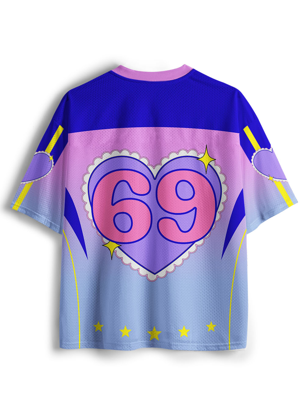 PORNSTAR IN TRAINING MESH JERSEY