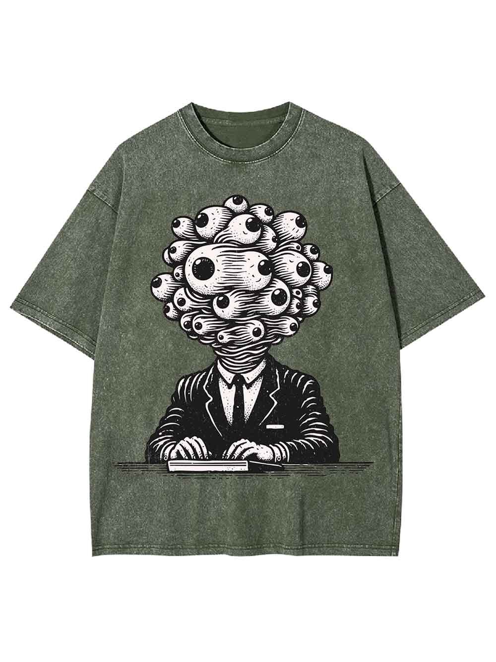 MINE OVERLOAD WASHED TSHIRT