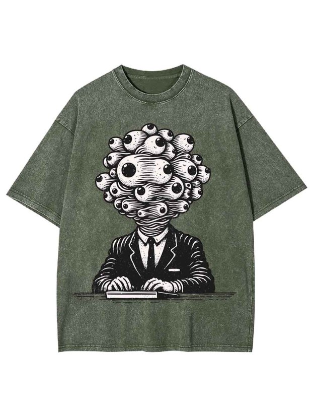 MINE OVERLOAD WASHED TSHIRT