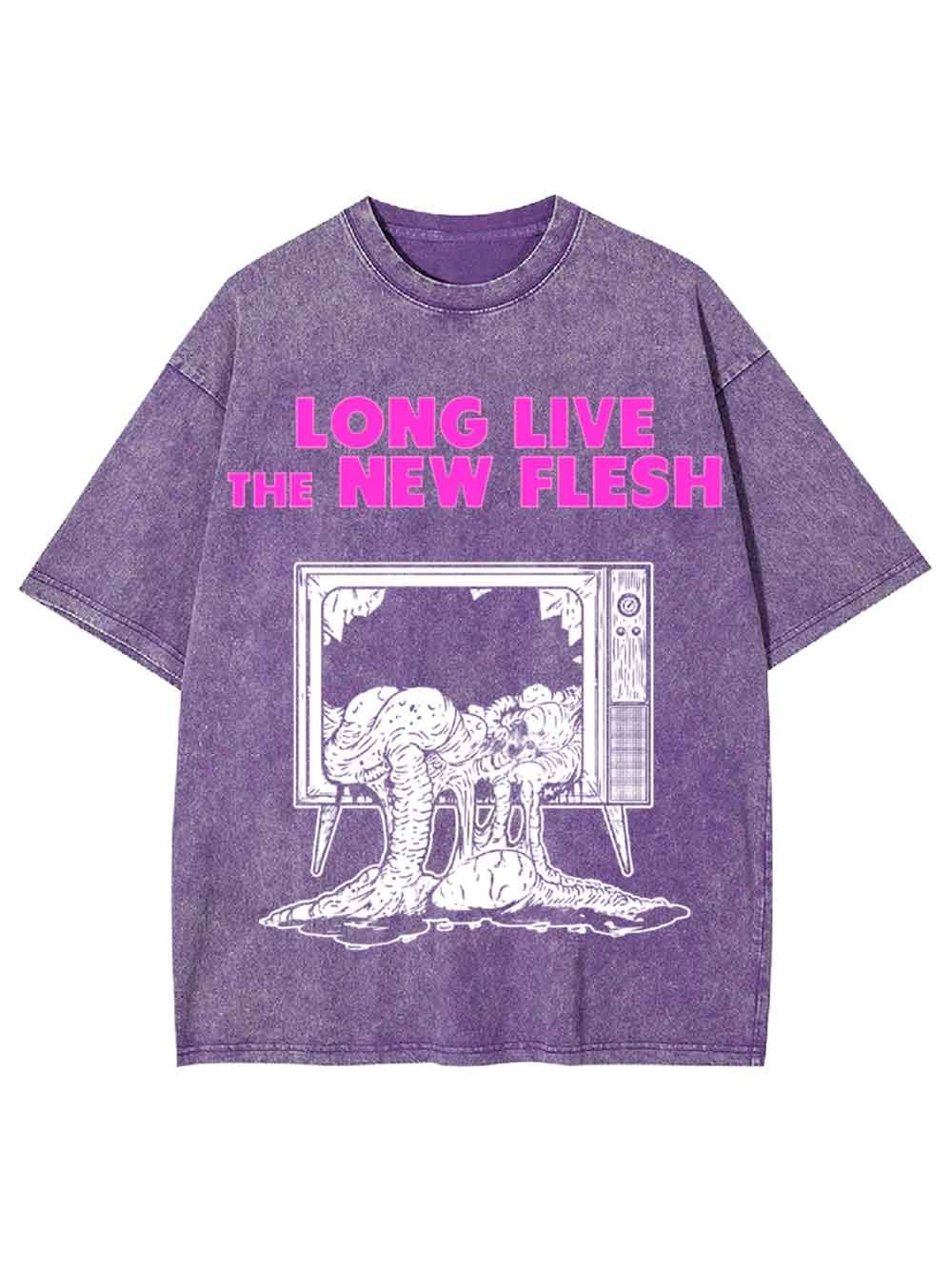 Long Live the New Flesh Washed Tshirt