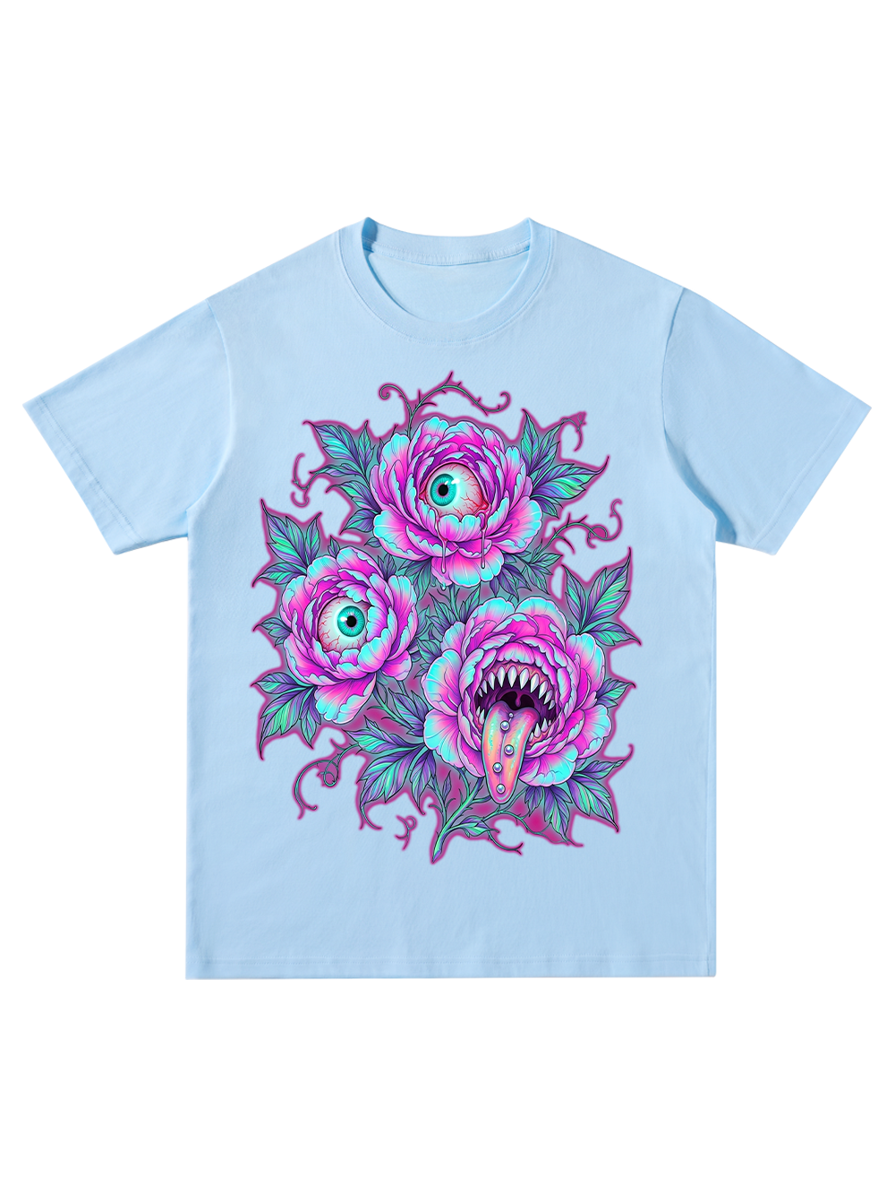 EYE PEONIES CLASSIC T-SHIRT
