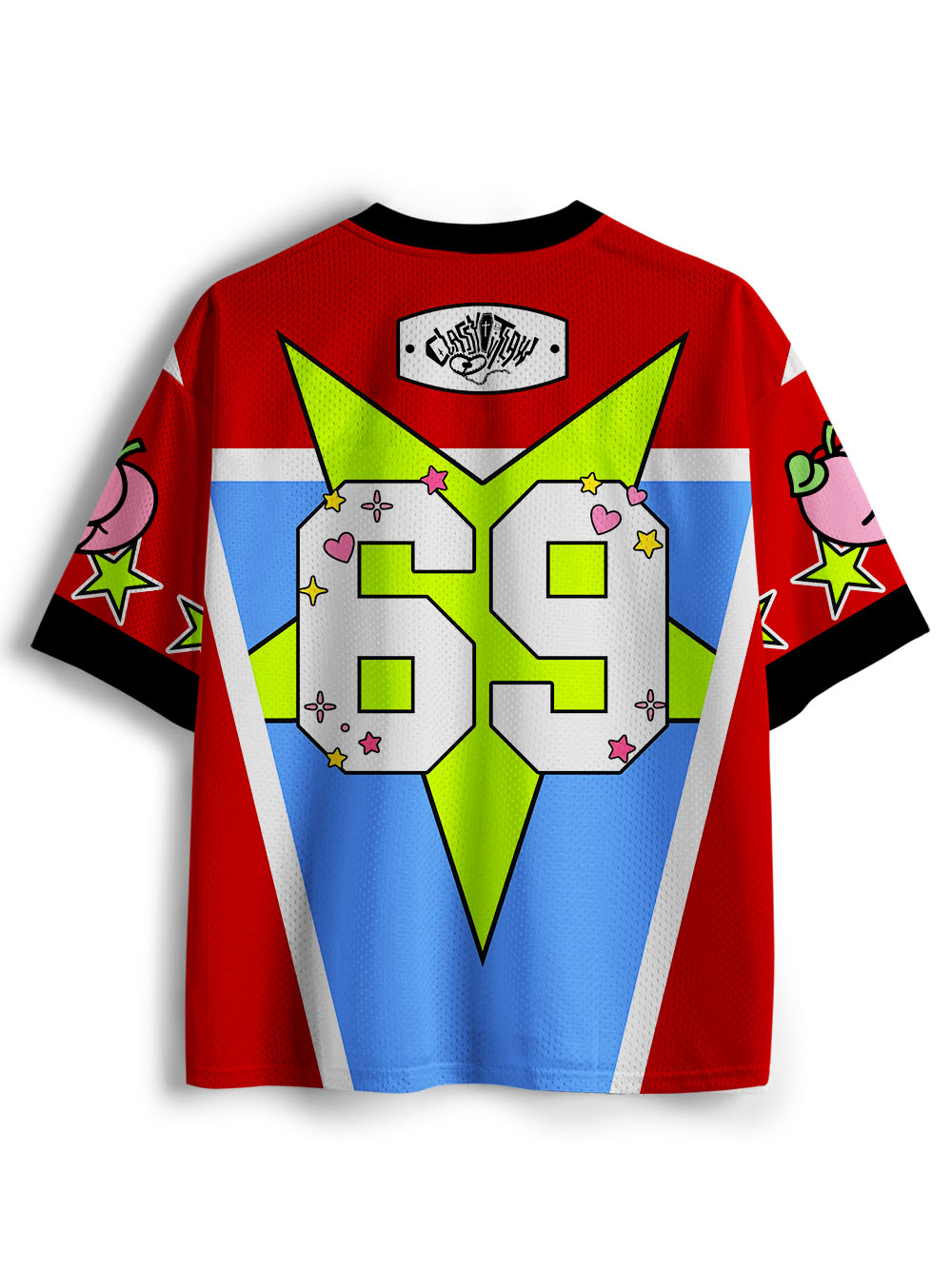 VASECTOMY ALL JUICE NO SEEDS MESH JERSEY