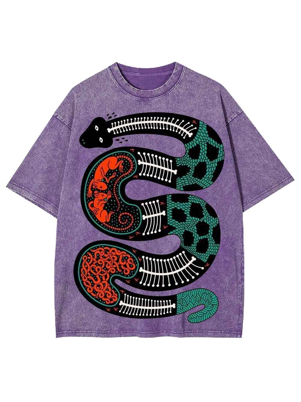 Cycle of Life Washed Tshirt